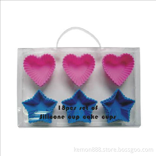 Set of 4PCS Multi Shapes Silicon Kitchenware